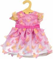 Heless Puppen-Kleid ''Miss Butterfly'', Gr. 28-35 cm