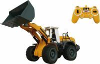 JAMARA Wheel loader Liebherr - Alkaline - 2 x AA - 140 mm - 180 mm - 44 cm - 898 g