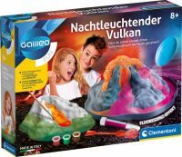 Clementoni Nachtleuchtender Vulkan