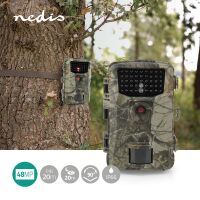 Nedis Wildlife Kamera| 4Ka10fps| 48.0 MPixel| 4 CMOS| IP66| Schwarz No-Glow IR
