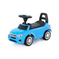 POLESIE®, Lauffahrzeug Supercar, 66x28,5x38 cm, Blau, 84521	