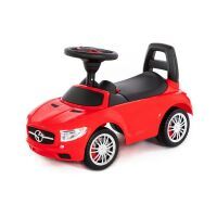 POLESIE®, Lauffahrzeug Supercar mit Sound, 66x28,5x38 cm, Rot, 84460	