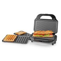 Nedis MULTIFUNKTIONSGRILL       900W (KAMG120FBK        ED)