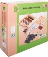 VEDES Großhandel GmbH - Ware Natural Games Holz-Spielesammlung 50 in 1