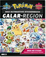 Panini Pokémon - Das offizielle Stickerbuch der Galar Region