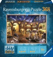 Ravensburger 12925 Puzzle EXIT Puzzle Kids Im Naturkundemuseum 369 Teile