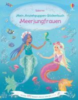 dtv-Verlagsgesellschaft mbH&Co.KG Mein Anziehpuppen-Stickerbuch: Meerjungfrauen