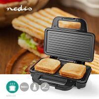 Nedis SANDWICH GRILL XL         900W (KASG100FBK        AL)