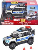 majorette Land Rover Police