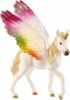 schleich® bayala® 70577 Geflügeltes Regenbogeneinhorn, Fohlen