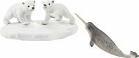 Schleich Wild Life Polar Playground - 5 yr(s) - Boy/Girl - Wild Life - Grey - White