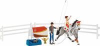 schleich® Horse Club 42443 Mias Voltigier-Reitset