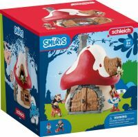 schleich® Pre School Smurfs 20803 Schlumpf Haus mit 2 Figuren