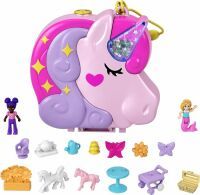 Mattel HCG20 Polly Pocket O/S Unicorn Tea Party