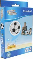 VEDES Großhandel GmbH - Ware Splash & Fun Strandball Fußball, # ca. 30 cm