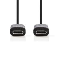 Nedis USB-C KABEL 3.2.    60W 2M BOX (CCGB64700BK20     SW)