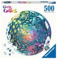 Ravensburger 17170 Puzzle Circle of Colors - Ocean & Submarine 500 Teile