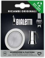 BIALETTI 1Dichtung Sil.+Filter ES 10Ta