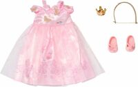 Zapf 834169 BABY born Deluxe Prinzessin 43cm