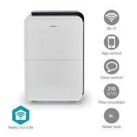 Nedis LUFTENTFEUCHTER SMART 210m³30L (DEHU30WTW)