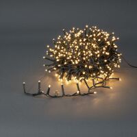 Nedis Dekorative Lichter| Kompakter cluster| 400 LED's| Warmweiss| 8.00 m|