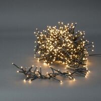 Nedis LEUCHTEN LED    CLUSTER   5,6M (CLCS768    WARMWEISS)