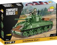  Cobi Sherman M4A1