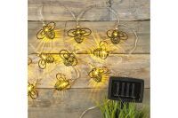 HI Lichterkette LED Solar Bienen