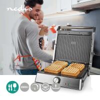 Nedis KONTAKTGRILL             2000W (KAGR151FSR        ED)