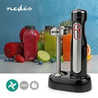 Nedis Stabmixer| 100 W| Geschindigkeitseinstellung 1-Speed| Schwarz