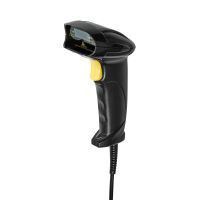 Nedis Barcodescanner / Laser / Kabelgebunden / 1D Linear / Stromversorgung über USB / USB 2.0