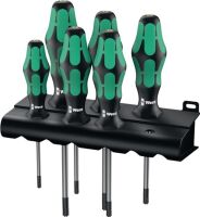 Wera 367/6 TORX BO - 760 g - Black/Green