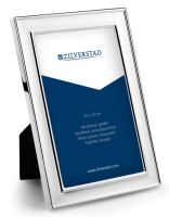 Zilverstad Bredemeijer Berlin - Silver - Single picture frame - Gloss - 13 x 18 cm - Rectangular - Landscape/Portrait