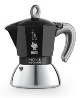 BIALETTI Espressoko.New Moka 2Ta schw