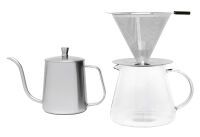 Zilverstad LV113012 Kaffeebereiter-Set