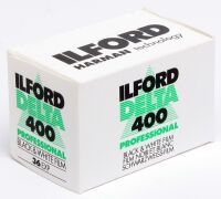 1 Ilford 400 Delta prof.135/36 SW Filme