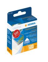 HERMA Transparol picture corners 500 pcs. - Transparent - 500 pc(s)