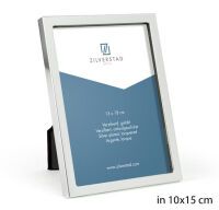 Zilverstad Bredemeijer Madeira - Silver - Single picture frame - Table,Wall - 10 x 15 cm - Rectangular - Landscape/Portrait