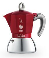 BIALETTI Espressokocher "New Moka Induction" 4 Tassen