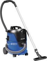 Nilfisk AERO 21-01 PC - 1250 W - Drum vacuum - Dry&Wet - 20 L - 64 dB - Black,Blue