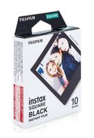 1 Fujifilm Instax Square Film Black Frame Instant-Filme