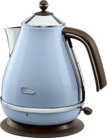 De Longhi KBOV 2001.AZ - 1.7 L - 2000 W - Blue - Water level indicator - Overheat protection - Filtering