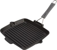 Zwilling Grillpfanne induktion quadratisch 24x24cm schwarz