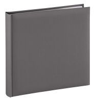 Hama Fine Art Jumbo-Album  30x30 80 weiße Seiten, grau       2782 Archivierung -Fotoalben-