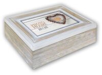 ZEP Zacapa                 10x15 Holz Fotobox               EZ555 Archivierung -Fotoboxen-