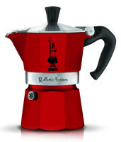 Bialetti Moka Express 3TZ rossa Tee- & Kaffeezubereitung