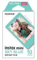 Fujifilm Instax mini Sky Blue 10 Bilder