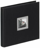 Walther Black White 27x26 Buchalbum Schwarz