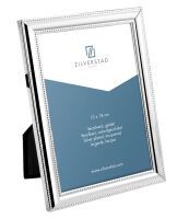 Zilverstad Bredemeijer Pearl - Silver - Single picture frame - 10 x 15 cm - Rectangular - Landscape/Portrait