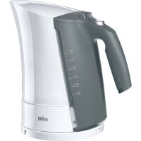 Braun WK 500 1.7l 3000W Weiß Wasserkocher